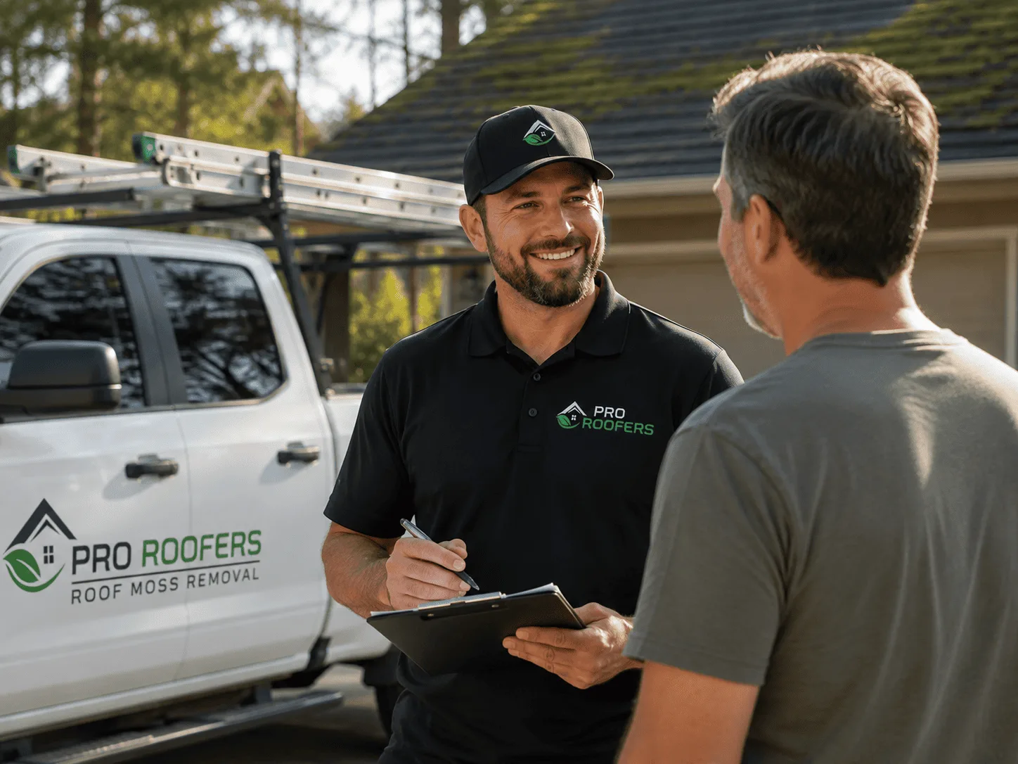 Roof Moss Removal Ripon, CA FAQs